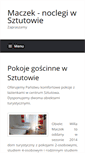 Mobile Screenshot of maczek.pl