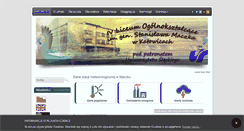 Desktop Screenshot of maczek.edu.pl